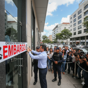 Documento legal sobre embargo preventivo en compañías en Venezuela