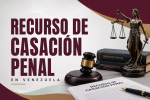 Abogada penalista analizando un recurso de casación penal ante el Tribunal Supremo de Justicia en Venezuela.