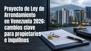 Proyecto de Ley de Arrendamiento en Venezuela 2026: cambios clave para propietarios e inquilinos